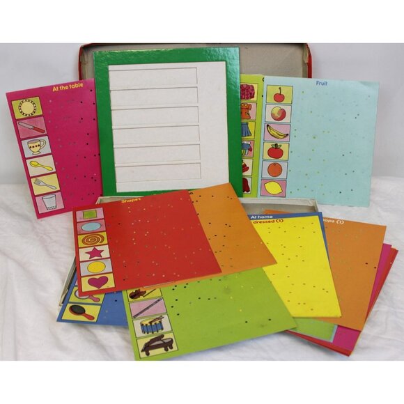 Vtg Michael Stanfield Learning to Spell Activity Age 4-6 Preschool Kindergarten - Picture 5 of 7